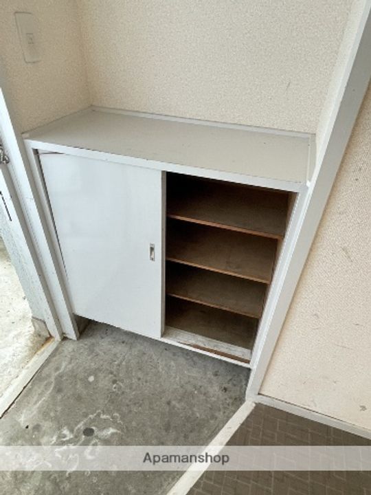 田内マンションの内装