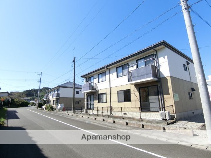 エステートさぎたB101の外観