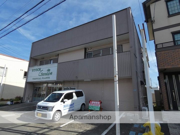 葵東1丁目アパート北の外観