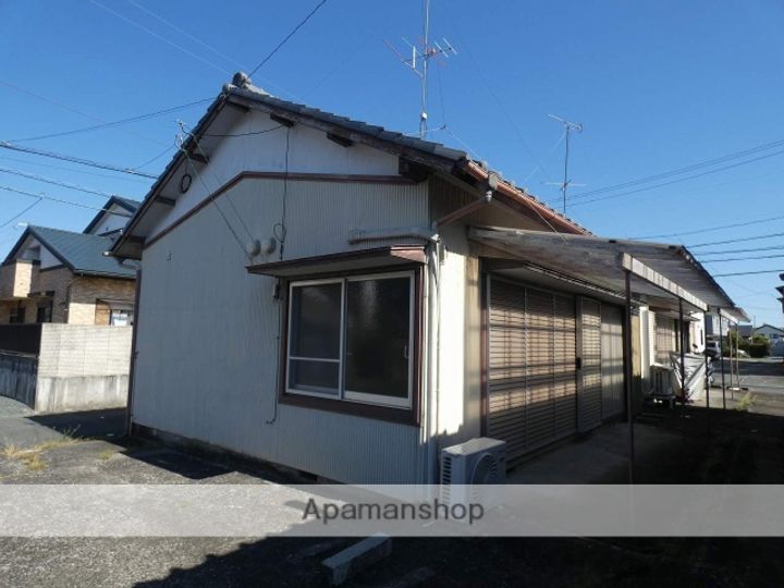 静岡県浜松市中央区幸4丁目(一戸建)の賃貸物件戸建ての外観