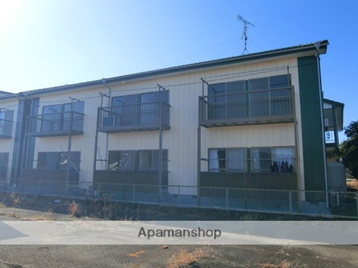 ハッピータウンBの外観