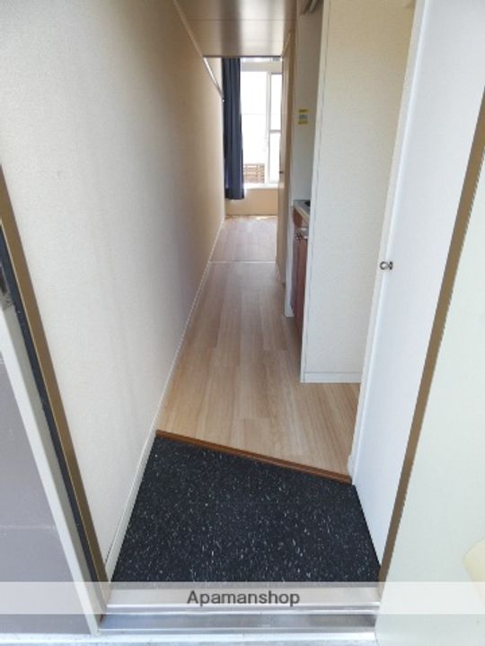 メルベーユの玄関