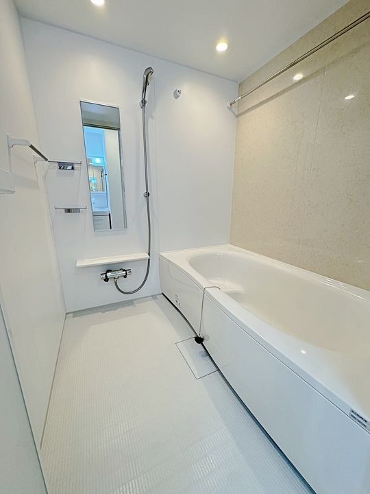 ピースフル リビング茶町の風呂