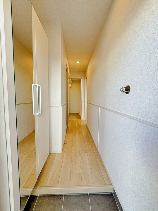 ピースフル リビング茶町の玄関