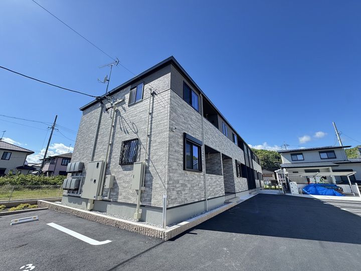 ピースフル リビング茶町の外観