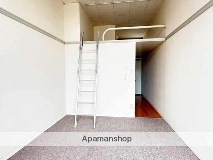 ゼフィールの内装