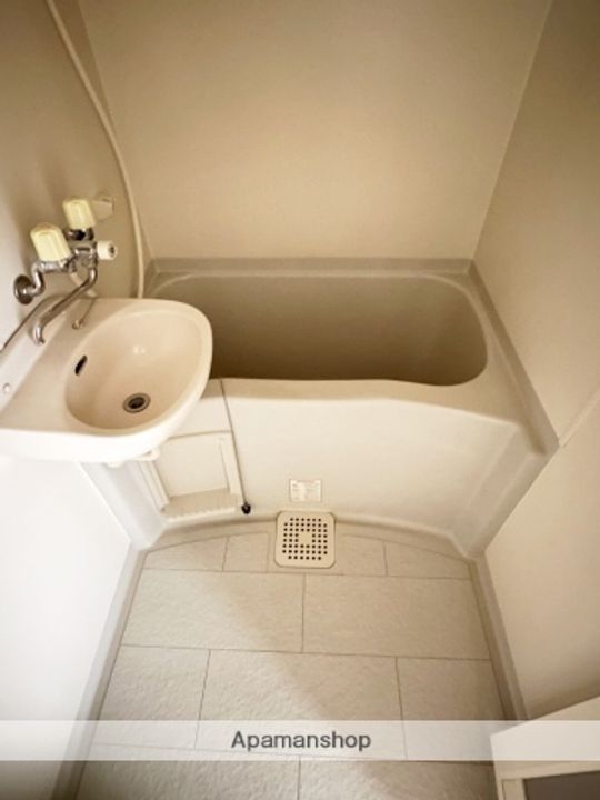 ゼフィールの風呂