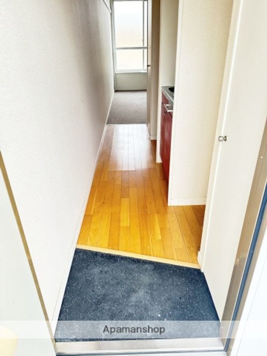 ゼフィールの玄関