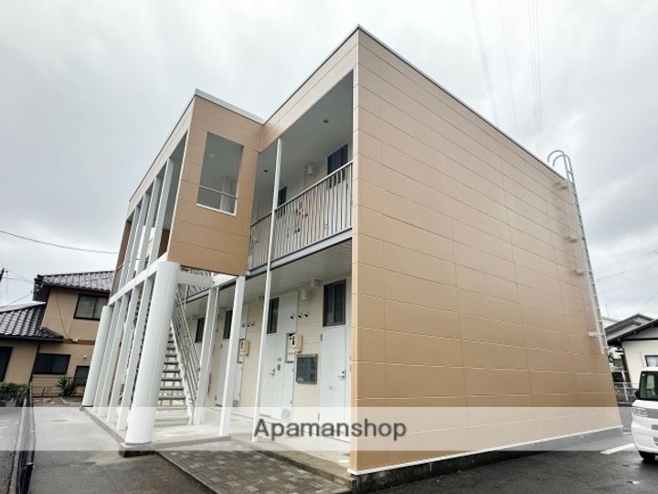 ゼフィールの外観