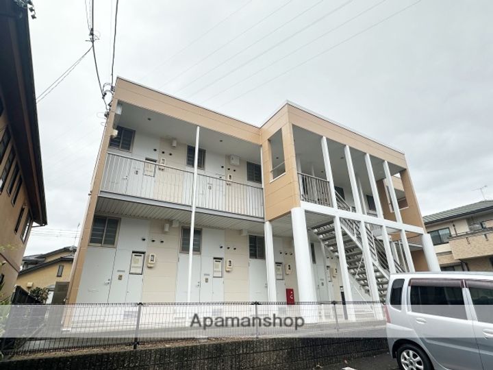 ゼフィールの外観