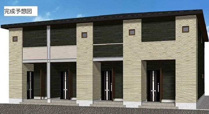 ヒカルサ藤枝高柳Ⅱの外観