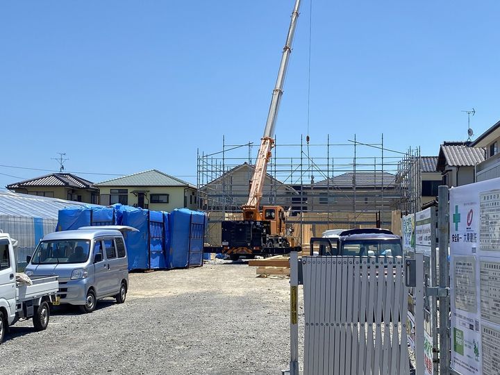 ヒカルサ藤枝高柳Ⅱの外観