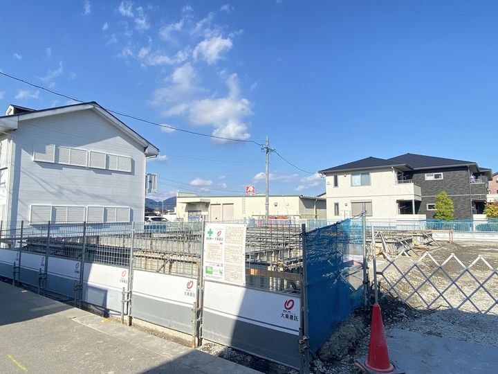 アヴァンスパレイルの外観