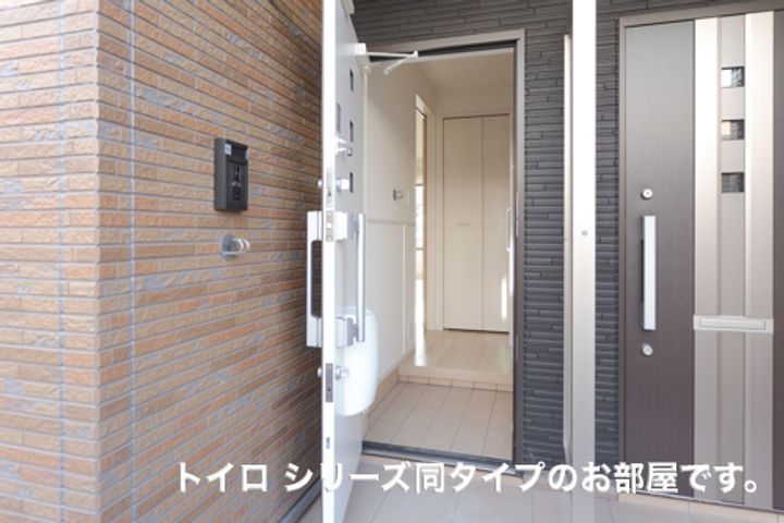 モカ?の玄関