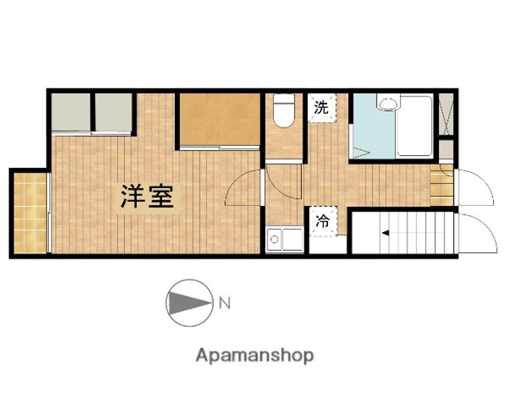 アリエッタ延久Ⅳの間取り