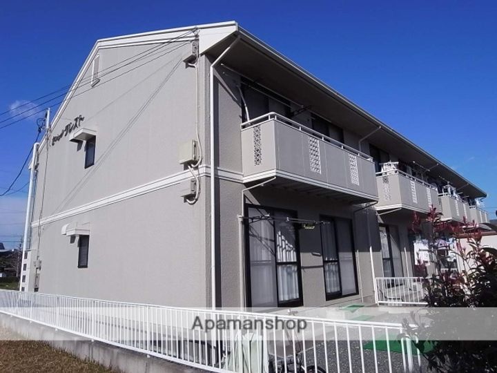 セジュールクレストの外観