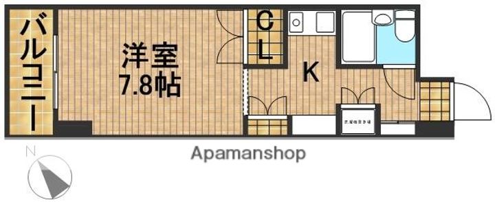 リエス浜松駅南の間取り