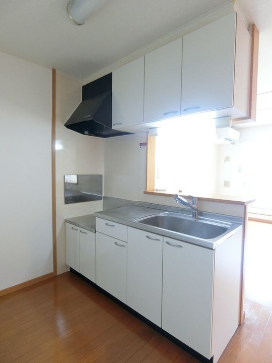 笠麓館北のキッチン