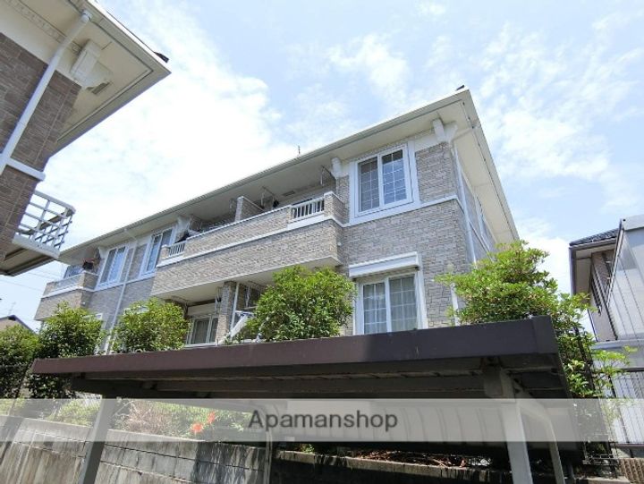 笠麓館北の外観