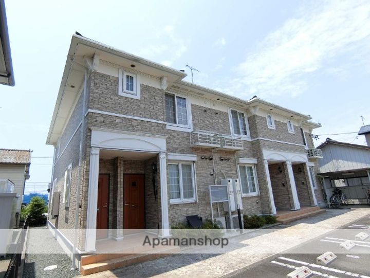 笠麓館北の外観