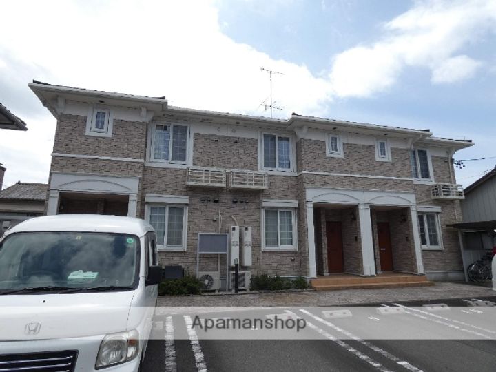 笠麓館北の外観