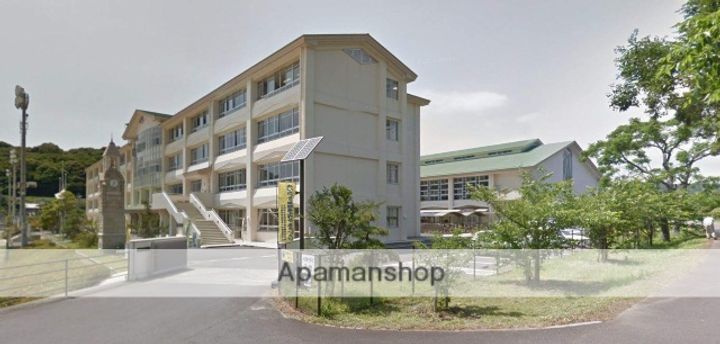 笠麓館北の周辺