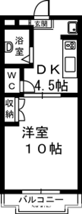 クラストピアの間取り