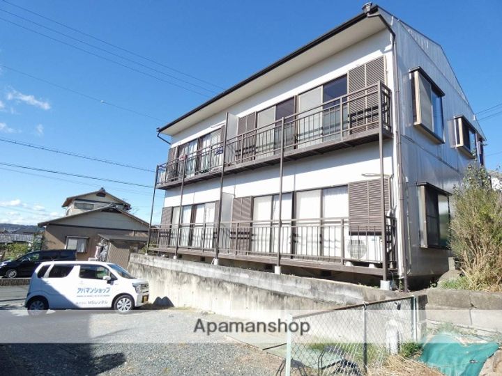 平和荘の外観