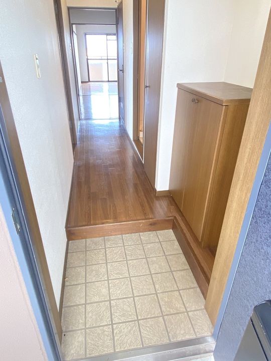 キャッスルの玄関