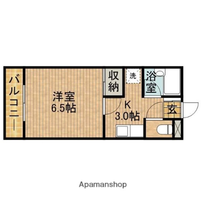 大原ビルの間取り