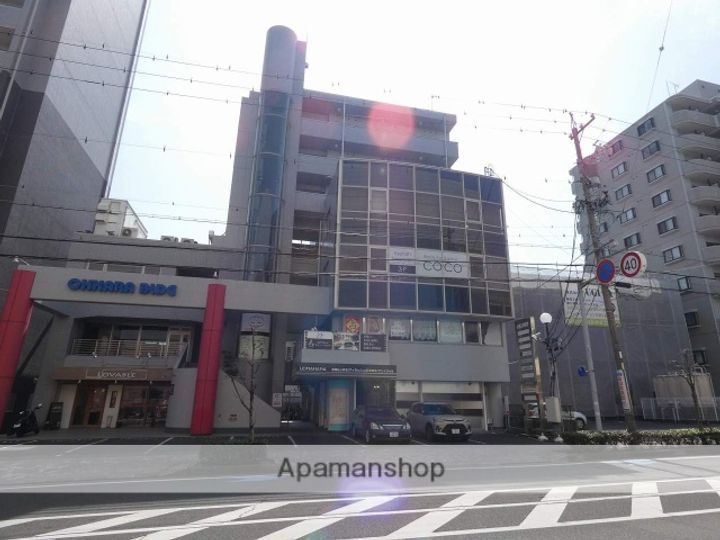 大原ビルの外観