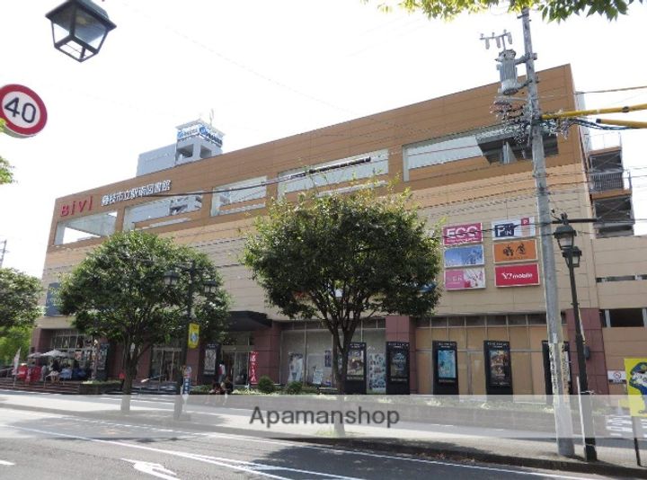 大原ビルの周辺