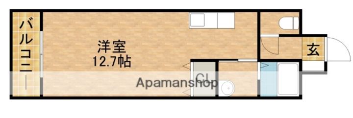 ROYAL ITAYA506の間取り