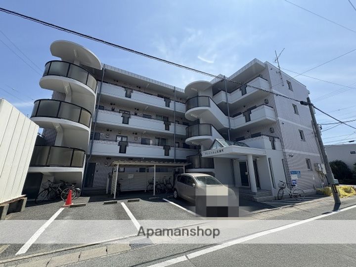 サンシャルム佐藤町の外観