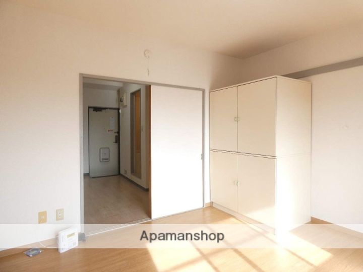 マンションラッフルズ202の内装