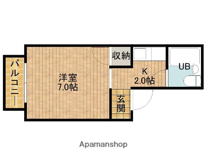 コーポSAITOの間取り