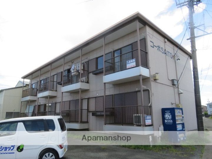 コーポSAITOの外観