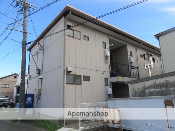 コーポSAITOの外観