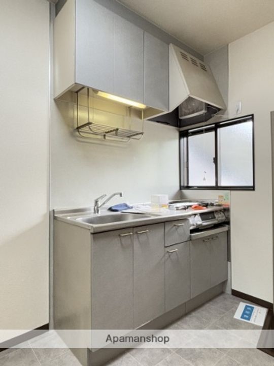 ハイツモンブランA106のキッチン