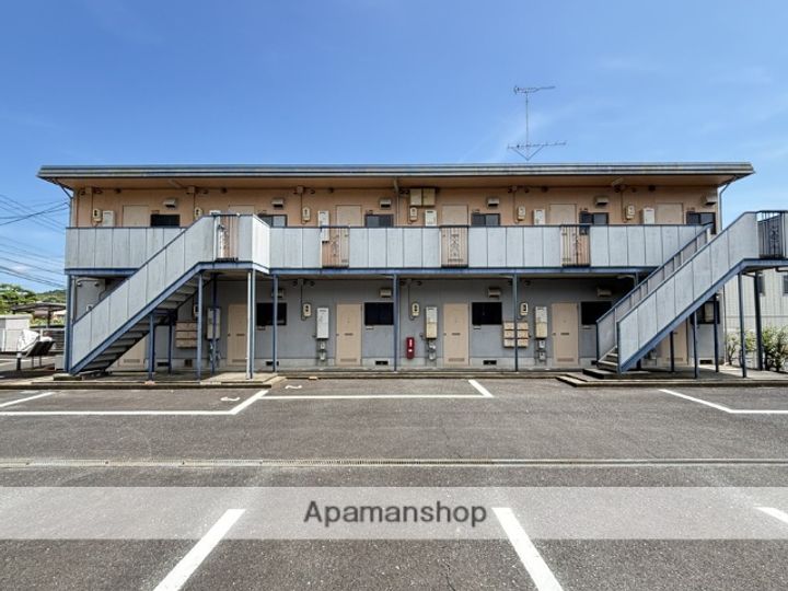 ハイツモンブランA106の外観