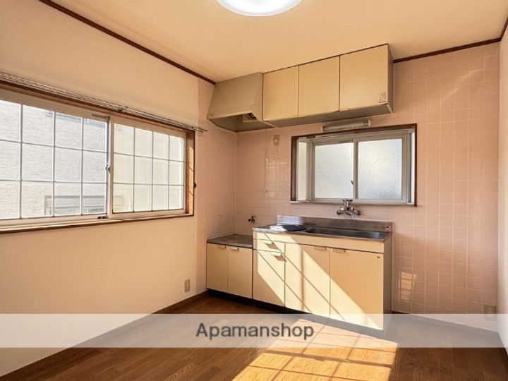 コーポキクⅡ202の内装