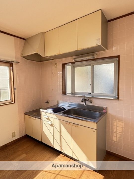 コーポキクⅡ202のキッチン