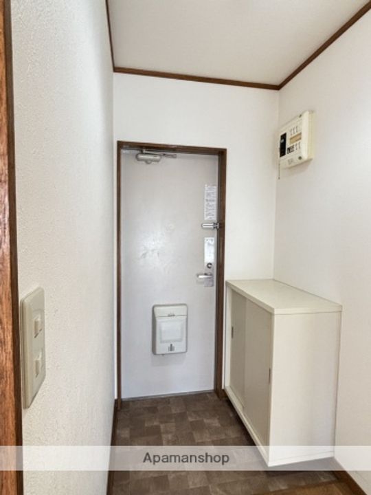 コーポキクⅡ202の玄関