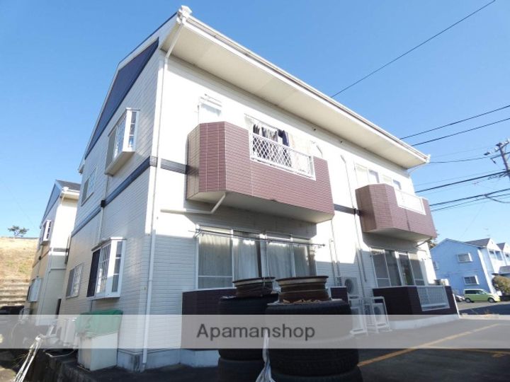 コーポキクⅡ202の外観