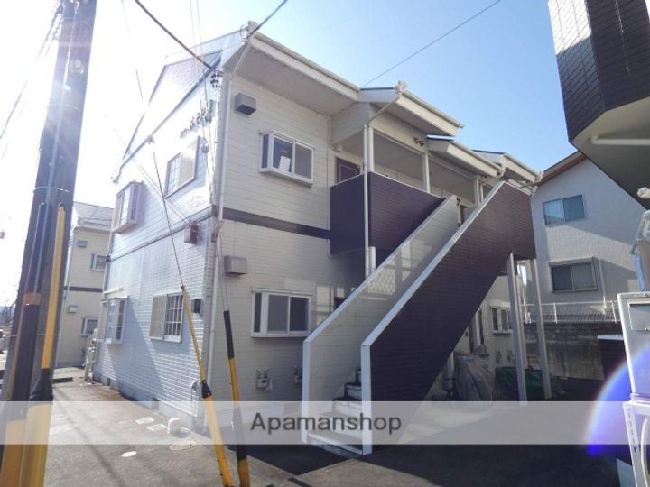 コーポキクⅡ202の外観