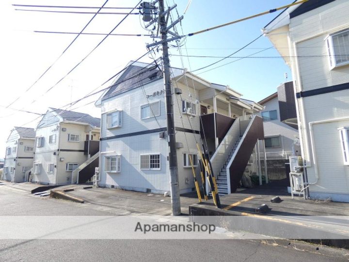 コーポキクⅡ202の外観