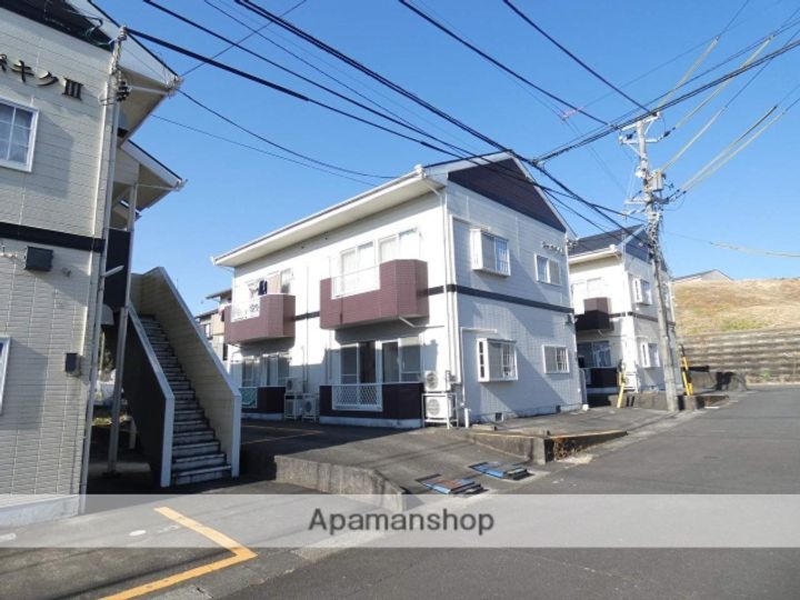 コーポキクⅡ202の外観