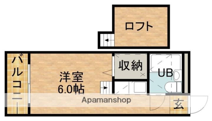 CASA元浜202の間取り
