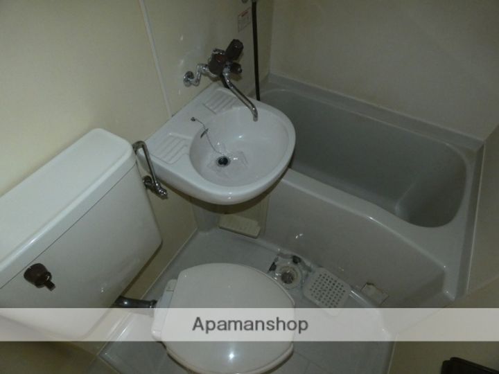 CASA元浜202の風呂