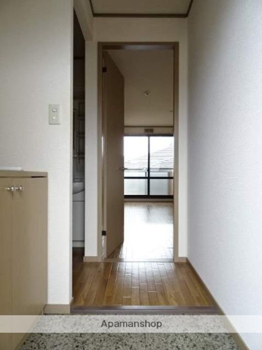 エスポワール久米Aの玄関